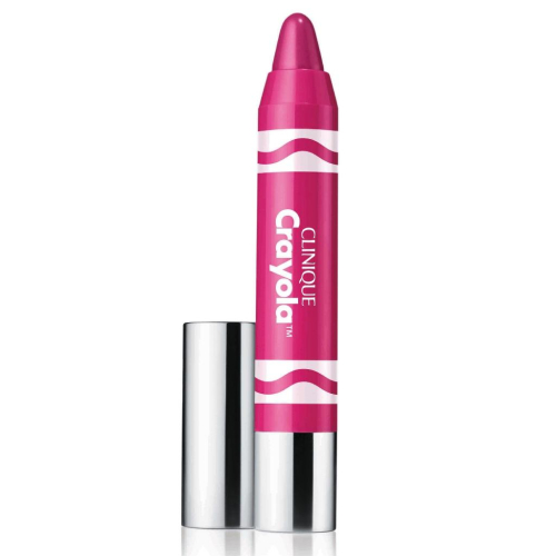 CLINIQUE 倩碧 水漾晶凍翹唇筆 CRAYOLA限定版 #15粉紅牡丹