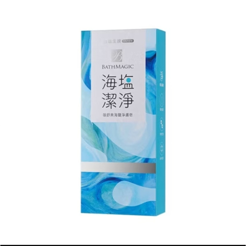 台鹽台塩蓓舒美海鹽淨膚皂
