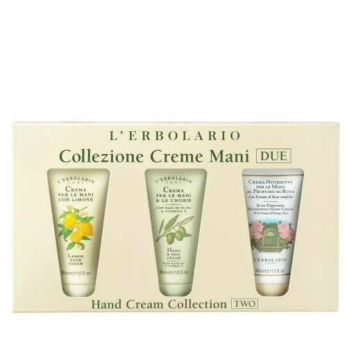 蕾莉歐 L＇ERBOLARIO 玫瑰香氛系列 經典護手禮盒 30ml3件組 TML1009