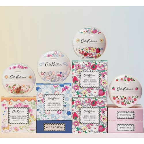 [預購 每周日中午 12:00收單] 2026 韓國 CATH KIDSTON 鵝卵石護手霜 50ml 4款香味可選