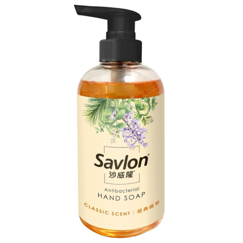 沙威隆 抗菌洗手露-經典植萃500ml【24h百貨網】