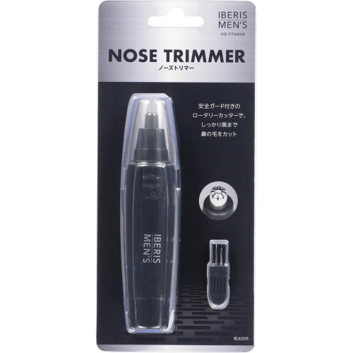 IBERIS 鼻毛刀 ​電動日本境內版OHM 鼻毛器 ​HB-FPN808