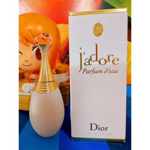 Dior 迪奧 J＇adore 澄淨香氛5ml 百貨公司專櫃貨 （旅行用）