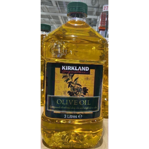 Kirkland Signature 科克蘭西班牙橄欖油 3公升-吉兒好市多COSTCO代購
