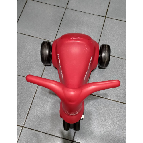 二手 美國 Radio Flyer 小棉羊滑步三輪車 嚕嚕車 助步車