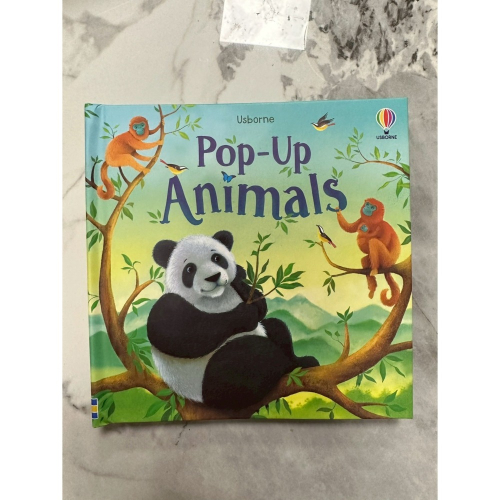 POP-熊貓-動物立體書