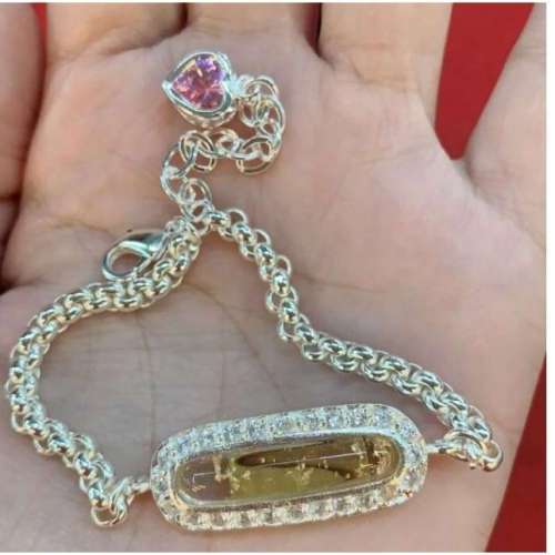 阿贊公新品，俘虜人心符管「純銀」手鍊，招財，人緣，魅力 ，桃花，異性緣，感情合和，鎖心H01