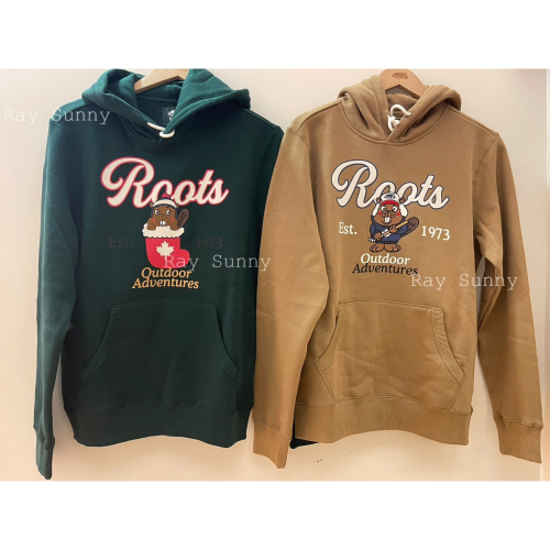 RS代購 Roots全新正品優惠 2023 Roots男款 櫃上 新款 長褲 衛衣 大學T 尺寸可問小編私訊聊聊