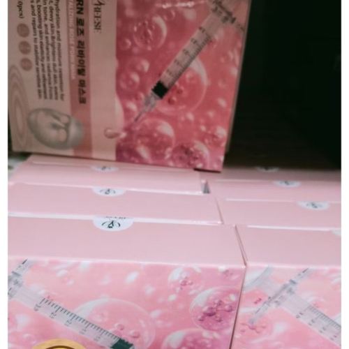 台灣韓國研發 麗珠蘭 白 面膜10片免沖洗