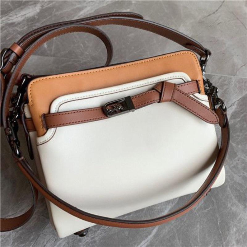 COACH TATE CARRYALL 撞色手袋C2586-大款 現貨在美國
