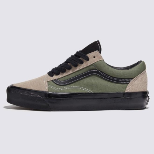 [unclev1966] Vans OTW Old Skool 36 Lx 拼接 墨綠 卡其 工裝 軍裝 滑板鞋