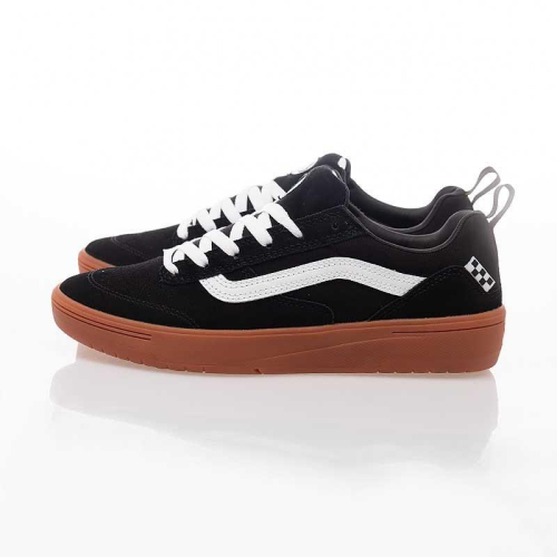 [unclev1966] Vans Skate Zahba 黑白 基本款 深膠底 止滑 耐磨 滑板鞋 男女款