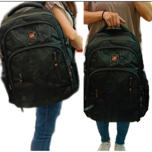 SPYWALK 尼龍 後背包 電腦背包 登山背包 休閒背包 充電功能7154-1