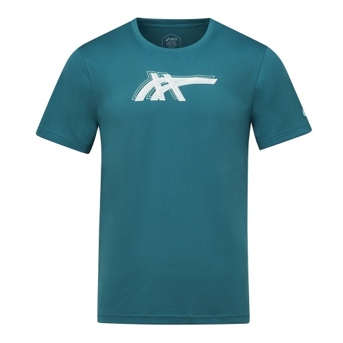 = 威勝 運動用品 = 25年 Asics 男 短袖上衣 2033B961-300
