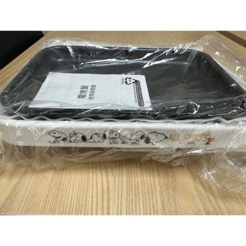 降價囉～全新史努比電烤盤 7-11福袋
