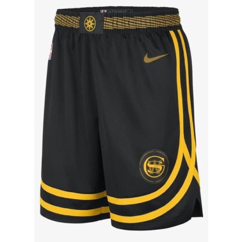Nike x Warriors City Edition 城市版 SW 球褲