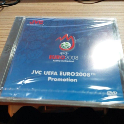 Jvc 日本製2008歐洲杯足球賽展示片 20分鐘高畫質DVD