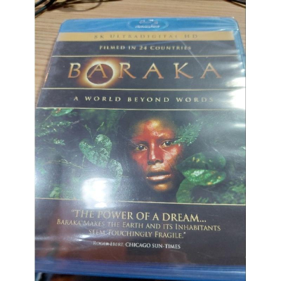 天地玄黃 (Baraka) 藍光dvd