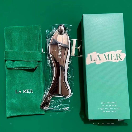 海洋拉娜 La Mer刮痧板便攜改善臉部肌肉 按摩臉全身都棒 眼部按摩棒 送禮自用兩相宜