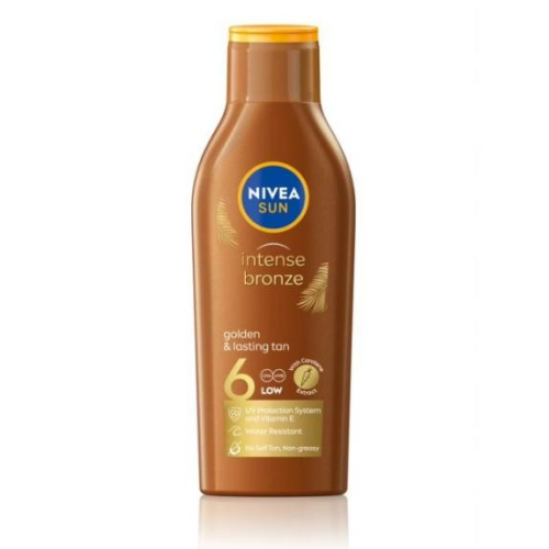 ?德國NIVEA Sun Tanning Lotion SPF 6 妮維雅助曬乳 助曬油 古銅色 小麥色 助曬乳液