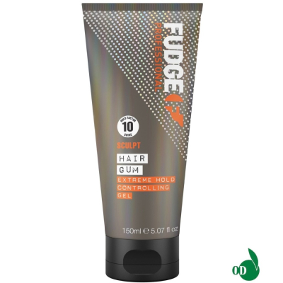 【FUDGE 髮趣】春膠 好沖洗不黏手髮膠 黏性強 油頭 服貼