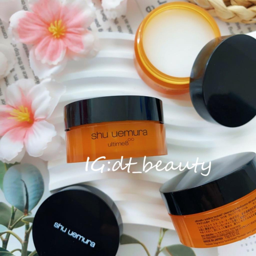 Shu uemura 植村秀 卸妝膏 全能奇蹟金萃潔顏霜 15g 山茶花卸妝膏