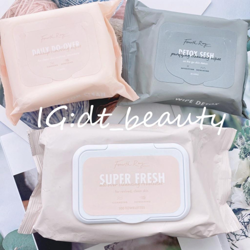 Colourpop 卸妝濕巾 Fourth Ray Beauty