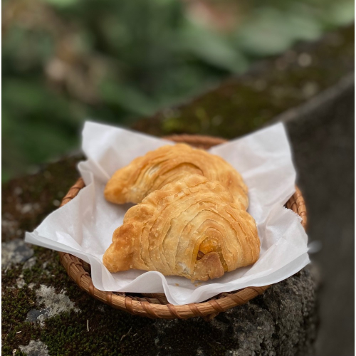 香酥咖哩角一包四入［蛋奶素］