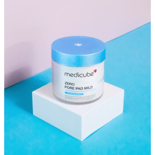 劉在石代言 Medicube 爽膚棉片 溫和版 70片/罐 溫和 棉片 化妝水 補水 擦拭 清潔肌膚