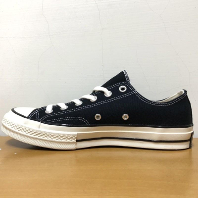 台灣現貨 Converse 1970 黑色 CHUCK 70 低筒復古帆布鞋 26.5cm 男女可著 162058C