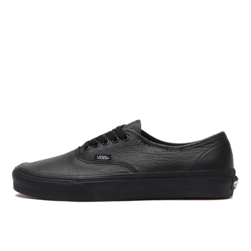 [unclev1966] Vans Classic Authentic 全黑 黑武士 皮革 耐髒 工作 多功能 滑板鞋