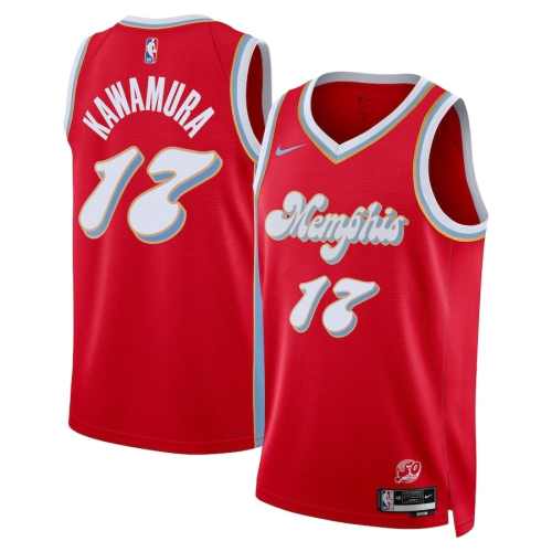 #17 Yuki Kawamura Memphis City Edition Swingman Jersey