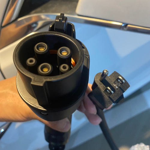 電動車 附贈 便攜 旅充 Type 1 型J1772充電器 汽車家用充電器隨車充旅充車用通用充電槍電樁 特斯拉 Test