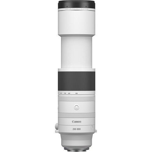 【Canon】RF200-800mm f/6.3-9 IS USM 輕量800mm超望遠變焦鏡頭 (公司貨)