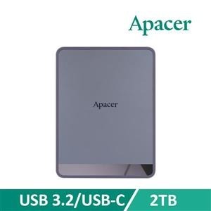 宇瞻 Apacer AS724 2TB 外接式軍規SSD
