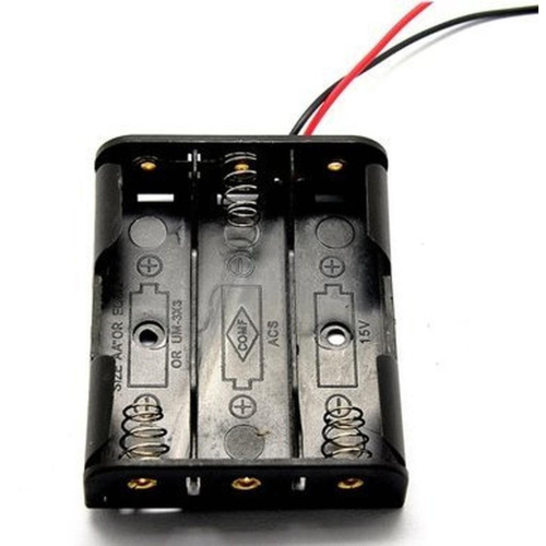 ►512◄3號 AA 3節電池盒 4.5V電池盒 附引線 DIY 1.5Vx3個