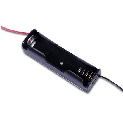 ►695◄3號 AA 1節 電池盒 1.5V電池盒 附引線 DIY 1.5Vx1個