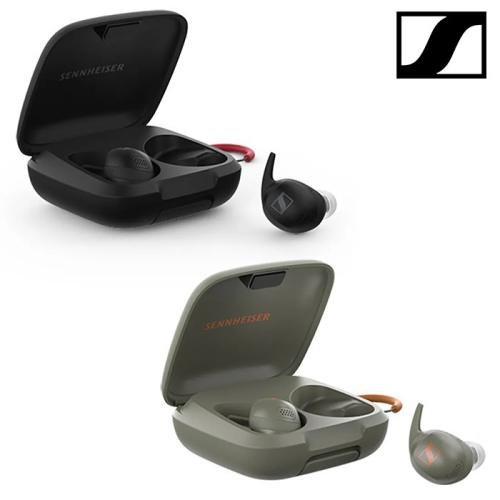 SENNHEISER 森海塞爾 MOMENTUM Sport 心率感測 旗艦運動真無線藍牙耳機