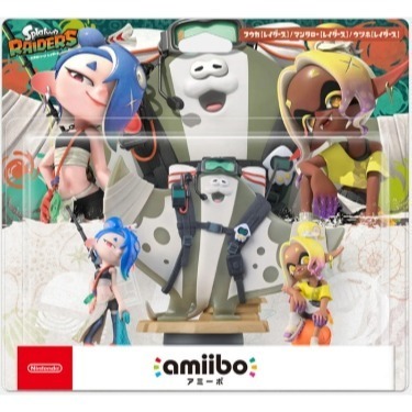 amiibo 公仔 塗擊隊 魚漿幫 斯普拉遁系列