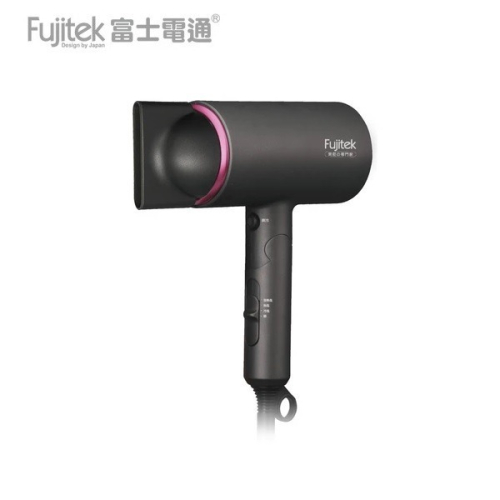 Fujitek富士電通 負氧離子旋風渦流吹風機 FTB-HD100