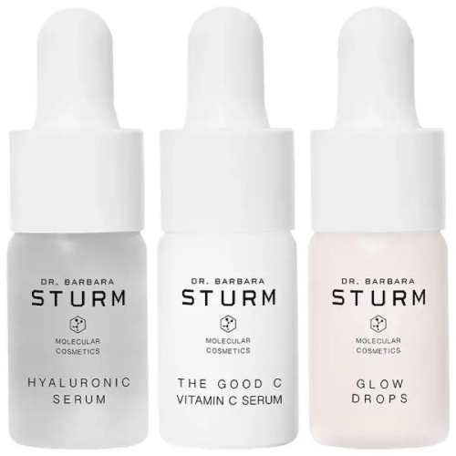 現貨英國Dr. BARBARA STURM玻尿酸雙效精華液3ml Glow Drops煥發光彩亮顏活膚光澤