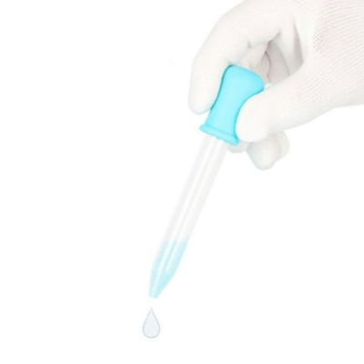 【嚴選SHOP】5ml 矽膠頭滴管 大頭滴管 (附刻度) 副食品滴管 餵食滴管 烘焙滴管 小熊軟糖用滴管【K190】管子