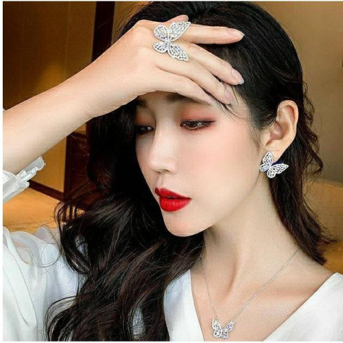 古巴卡穆尼璀璨星光桃花人緣魅力美鑽戒指，挽回愛情、轉好運、自信魅力、人緣桃花、工作運、財運、異性緣H14