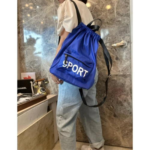 ? 現貨【?? Tanned】|韓國 旅行手提後背包?旅行包 排球包 打球包 爬山包