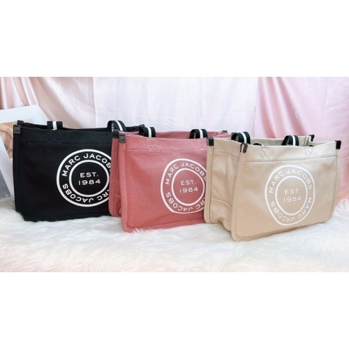 美國代購 台灣現貨Marc Jacobs 帆布紙袋包 托特包