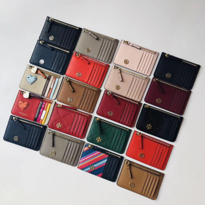 米婭美國代購 Tory Burch 皮夹 卡夾 中夾 短夾 長夾 卡包 鈔票夾 印花logo信用卡夾 多功能卡片夾