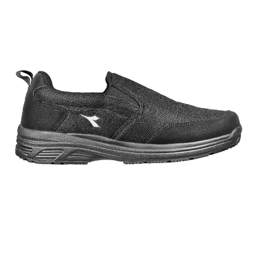 『DIADORA 』舒壓健走鞋 防潑水 輕量 寬楦 黑 DA73296 男鞋