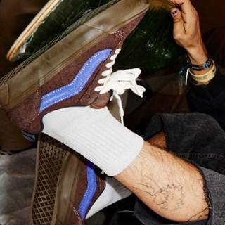 [unclev1966] 代購 Vans Knu Skool VLT LX x SNS 褐色 咖啡豆 小丑 滑板 麵包鞋