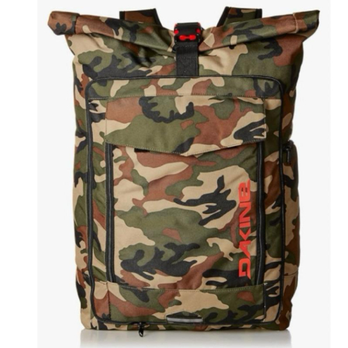 二手Dakine Dispatch Commuter Backpack迷彩後背包36 L