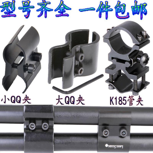抱箍卡扣固定黑色雙管管箍中號排管夾具雙卡夾煤氣管卡箍加強管子